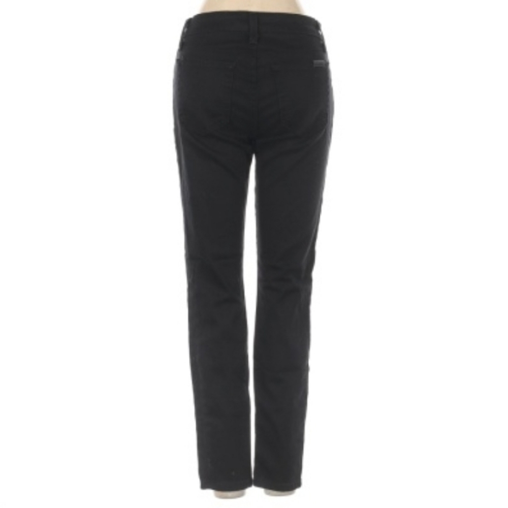 Revolve l Joes Jeans Unique Geometric White & Black Pants 65% Lyocell 33% Cotton - Picture 3 of 6